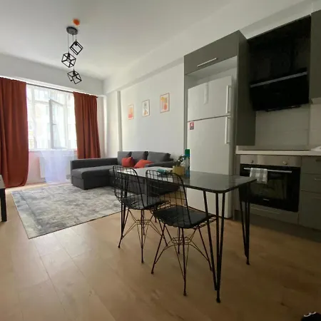 Comfy Flat With Central Location In Fikirtepe 아파트 *