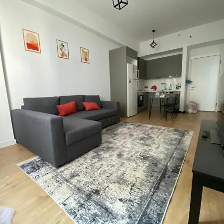 Comfy Flat With Central Location In Fikirtepe 아파트 이스탄불
