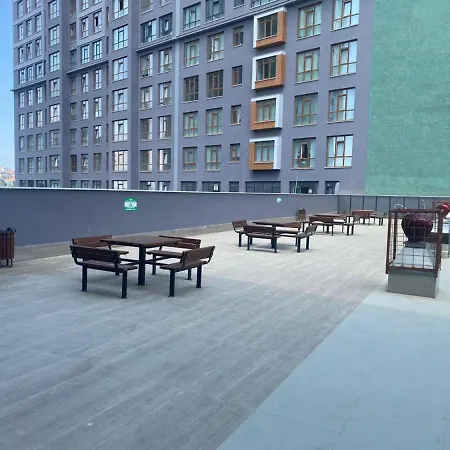 Comfy Flat With Central Location In Fikirtepe