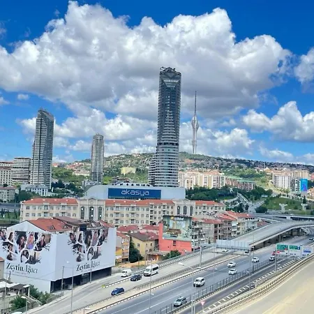 Comfy Flat With Central Location In Fikirtepe * 이스탄불