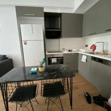 아파트 Comfy Flat With Central Location In Fikirtepe 이스탄불